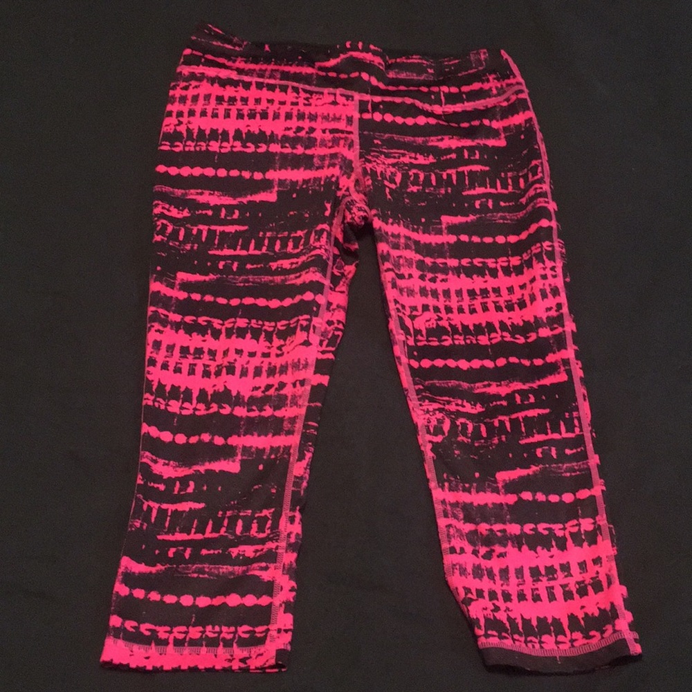 Cropped workout pants